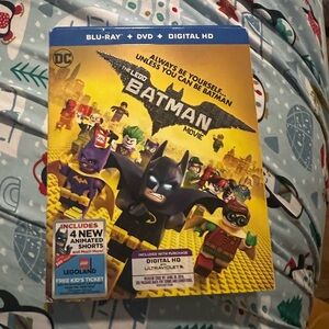 Lego Batman Movie Pack - Yellow and Black Cover